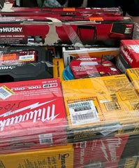 Home Depot Tool Pallet