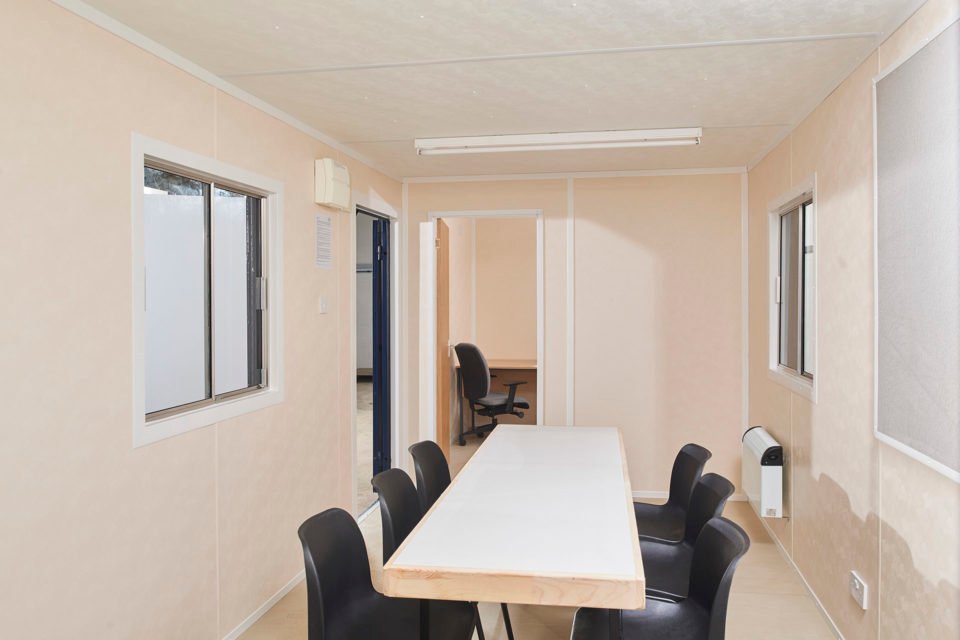 20Ft x 8Ft Steel Office/Canteen Cabin