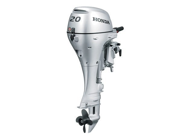 2020 HONDA 20 HP BF20D3LHT Outboard Motor