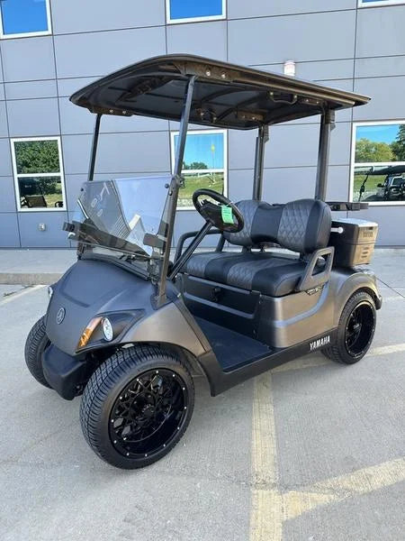 Black 2021 Yamaha Drive2 EFI Quietech Gas for Sale