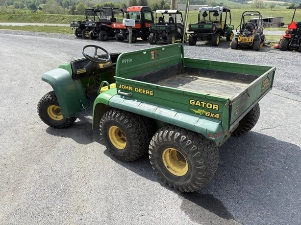 1998 John Deere Gator 6x4 Gas For Sale