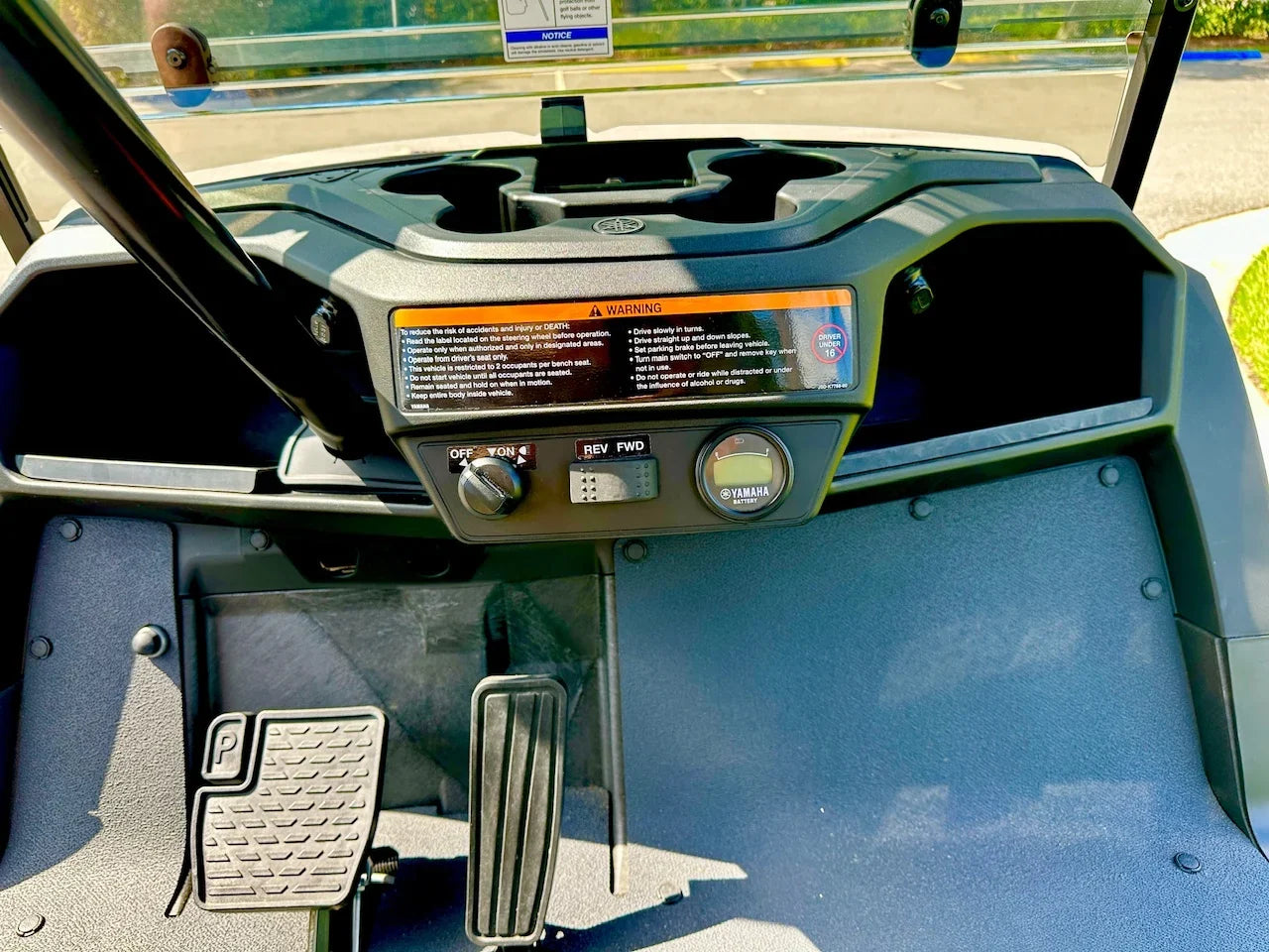 2022 Yamaha Drive 2 PowerTech Golf Cart for Sale