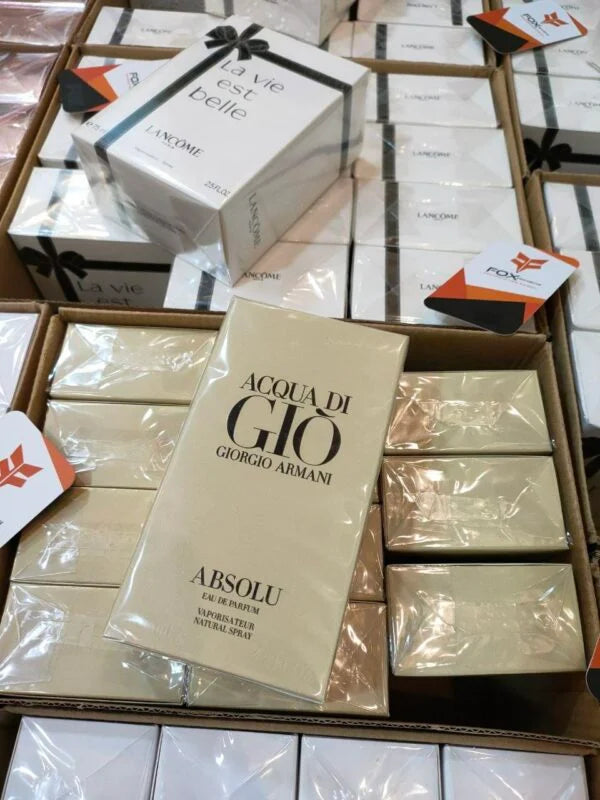 Perfume Pallets