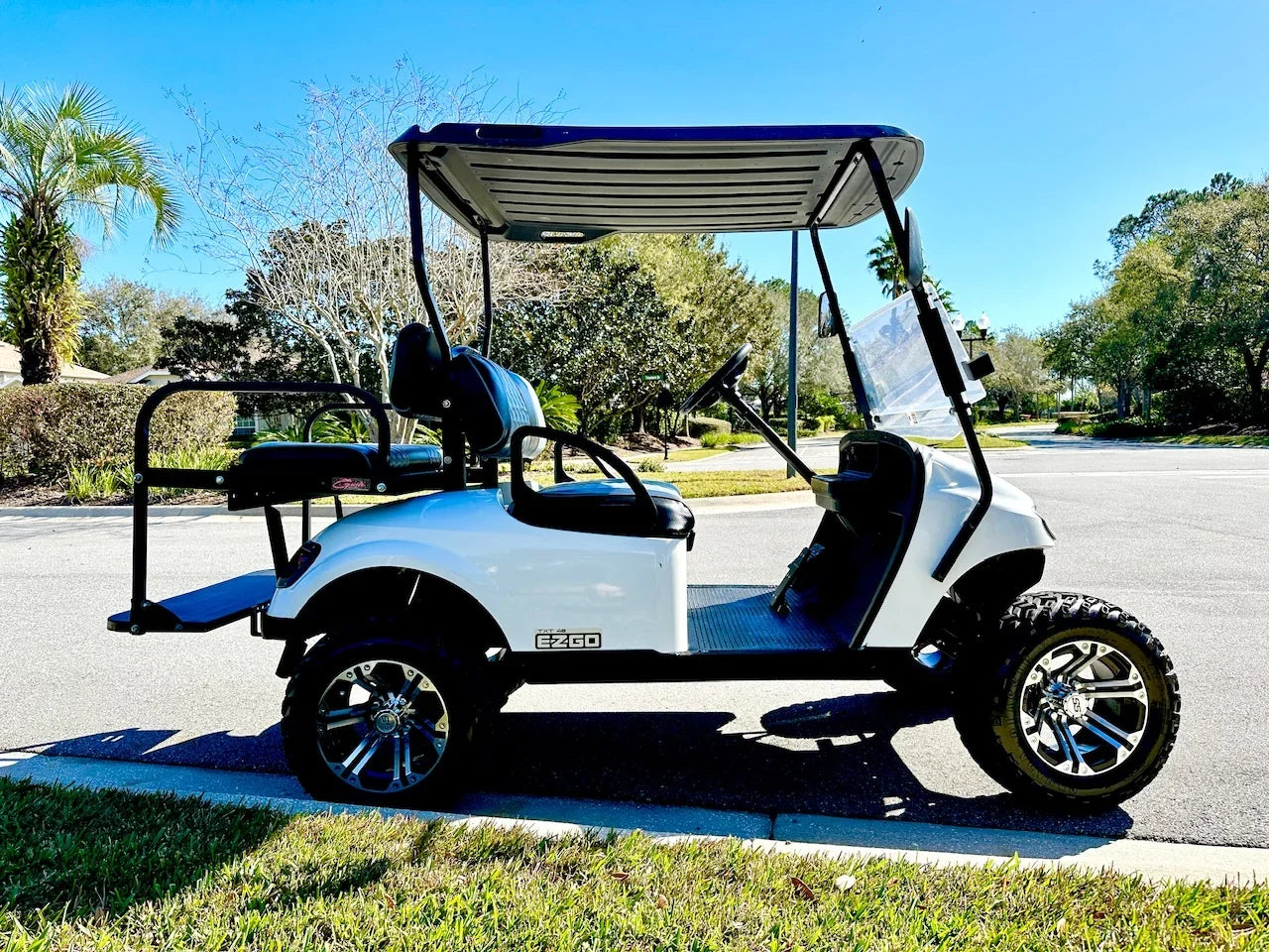 2017 E-Z-GO TXT 48V Lifted Golf Cart for Sale
