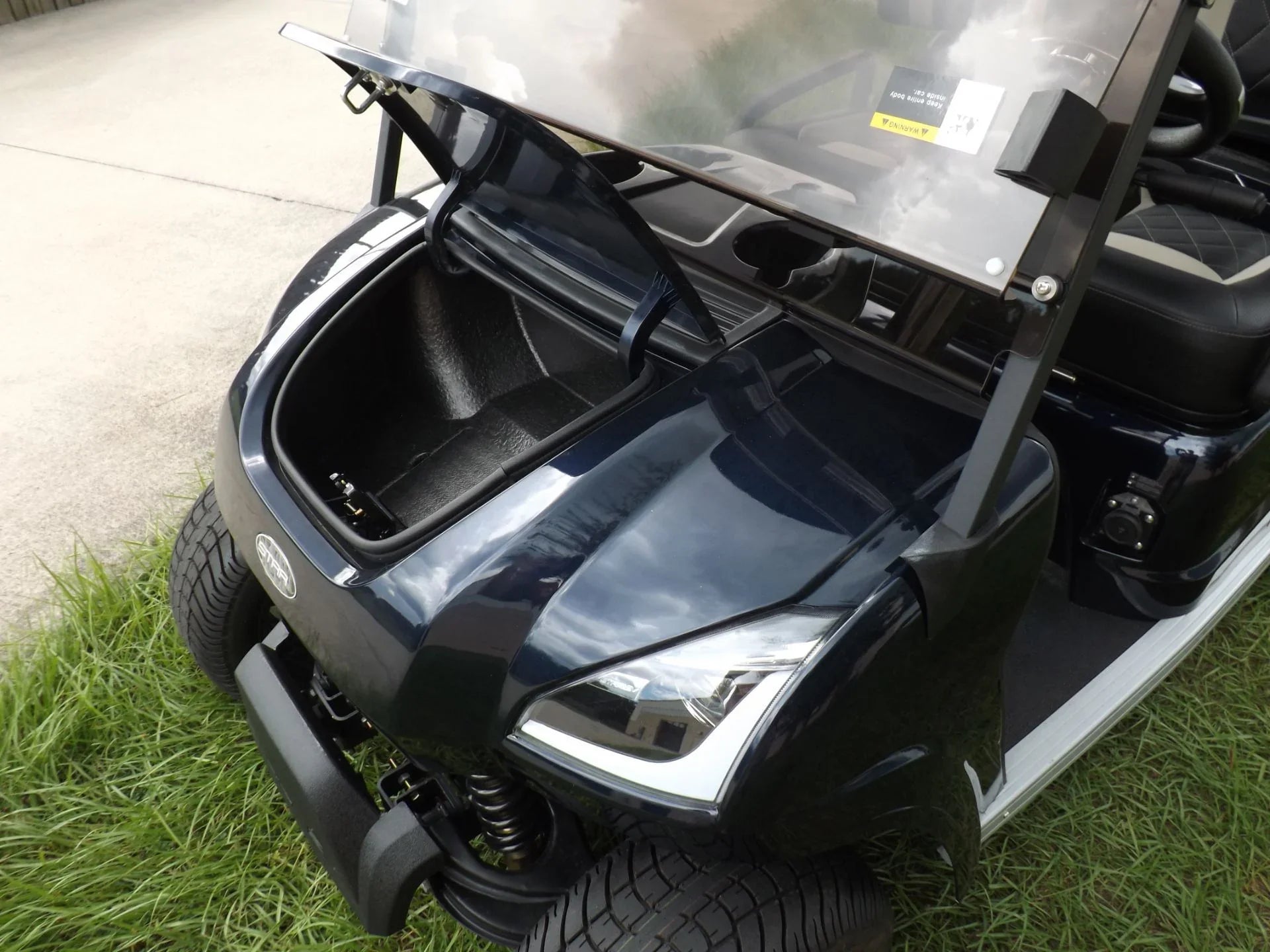 2023 Star EV SIRIUS 2+2 XPR Golf Cart for Sale