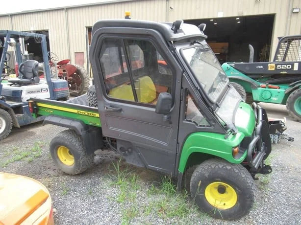 John Deere Gator Diesel with Enclosed Cab For Sale