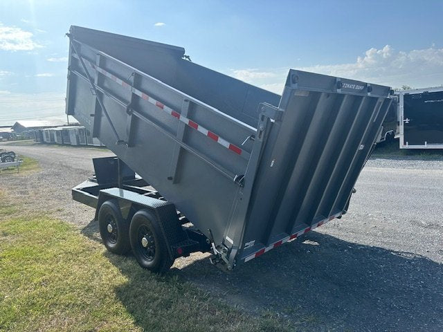 BWise 7 x 14 HD Dump Trailer – Ultimate Dump Trailer