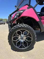 Pink 2021 Yamaha Drive2 EFI Quietech Gas for Sale