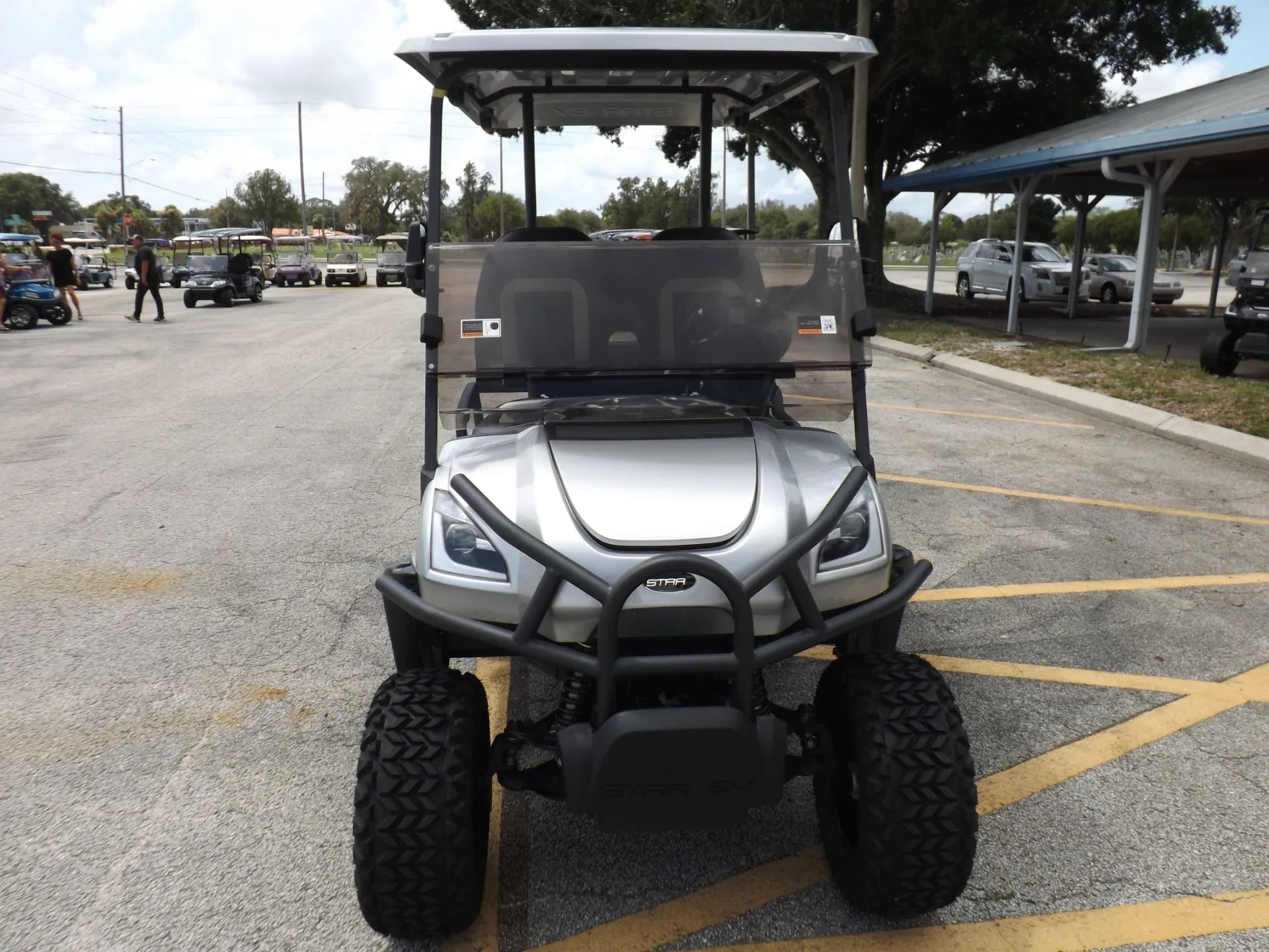 2024 Star EV SIRIUS 2+2 Lifted Lithium Golf Cart for Sale
