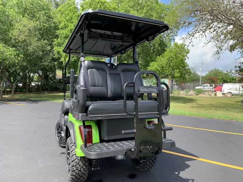 Green 2024 EVolution D5 Maverick 2+2 Golf Cart for Sale