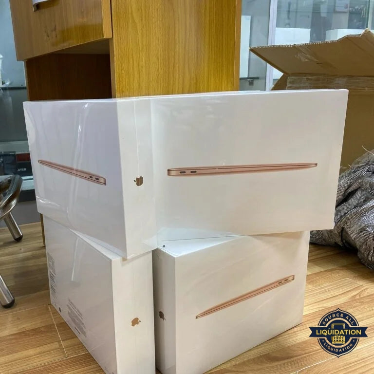 Apple MacBook Air (2020) Pallets – 50 Brand New Units