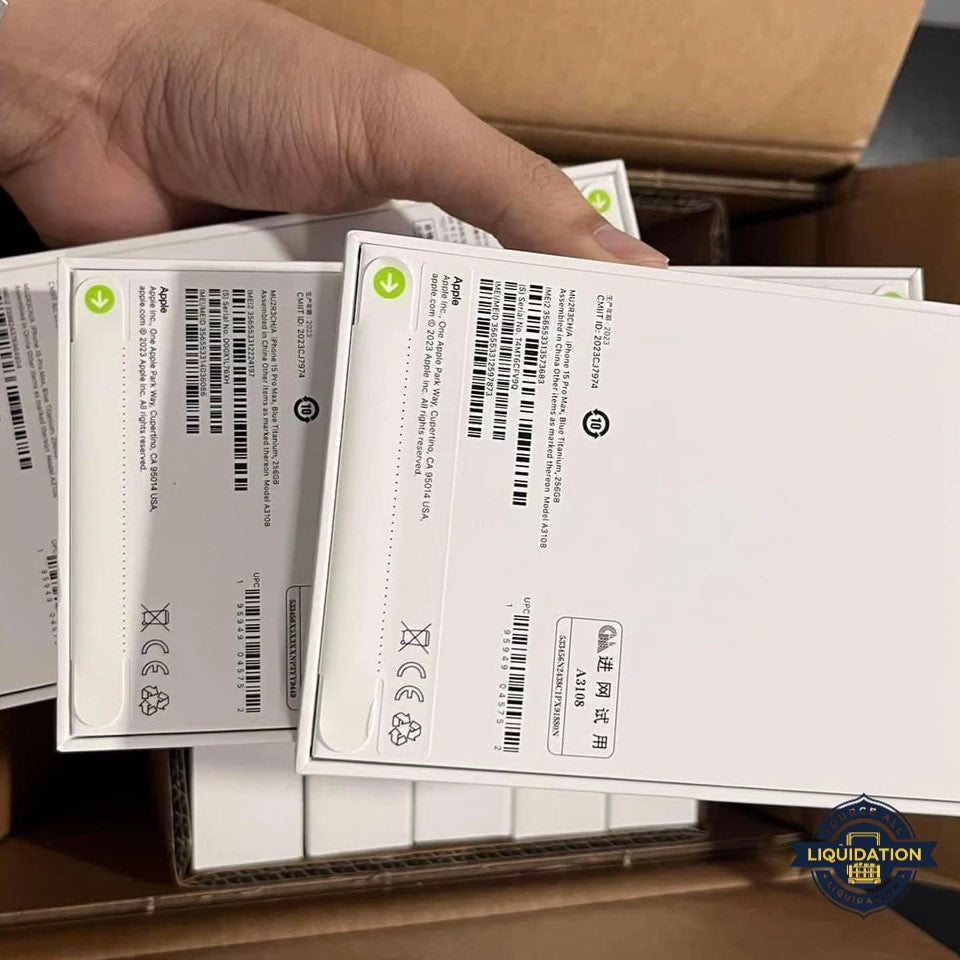 iPhone 15 Pro Max Pallets