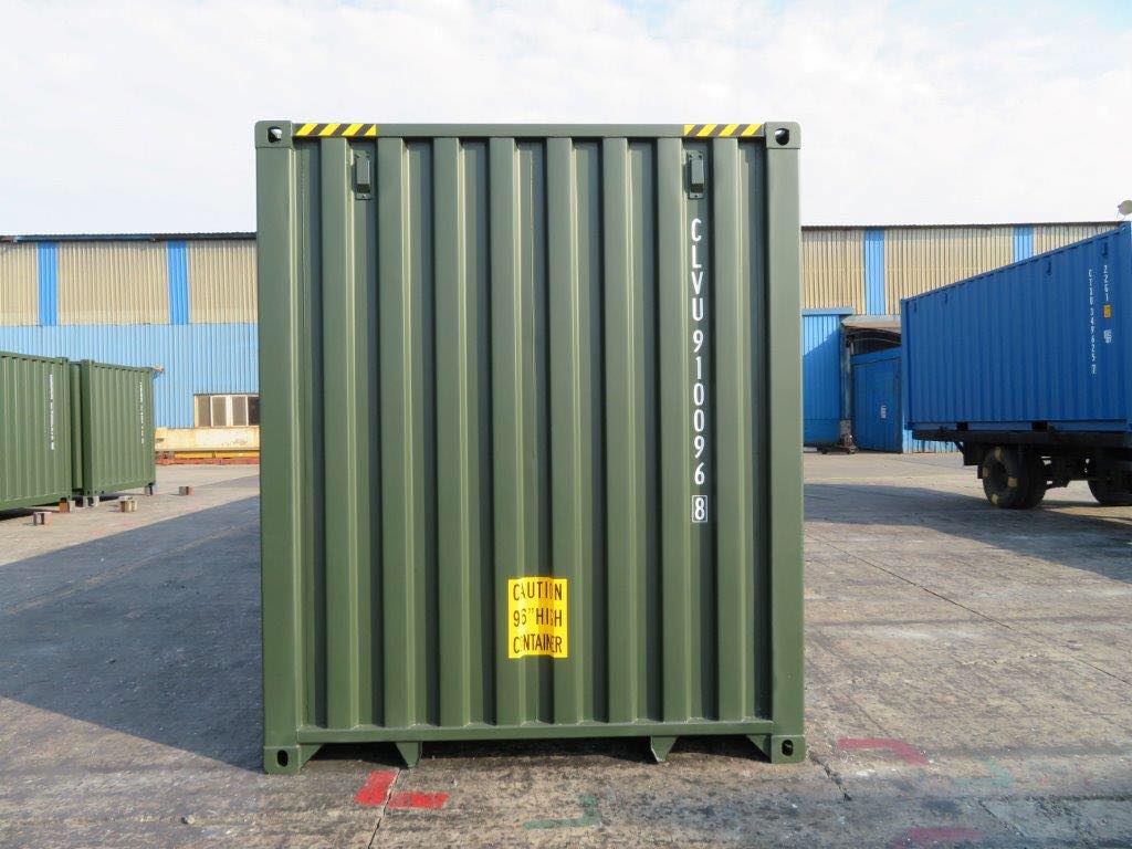 40ft High Cube Double Door