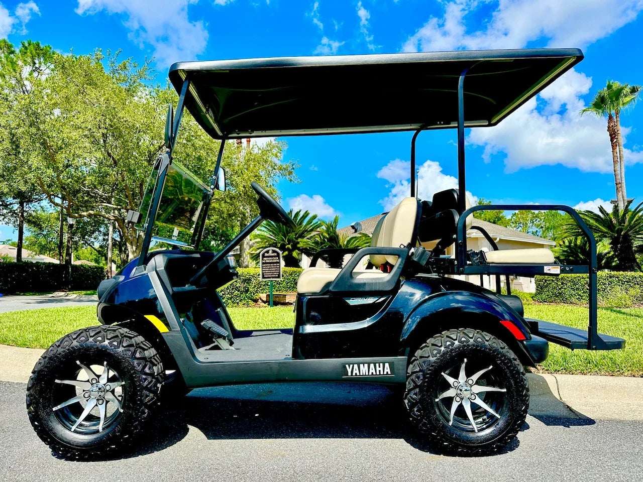 2022 Yamaha Drive 2 PowerTech Golf Cart for Sale