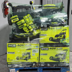 New Ryobi Lawn Mowers Pallet – 8 Units