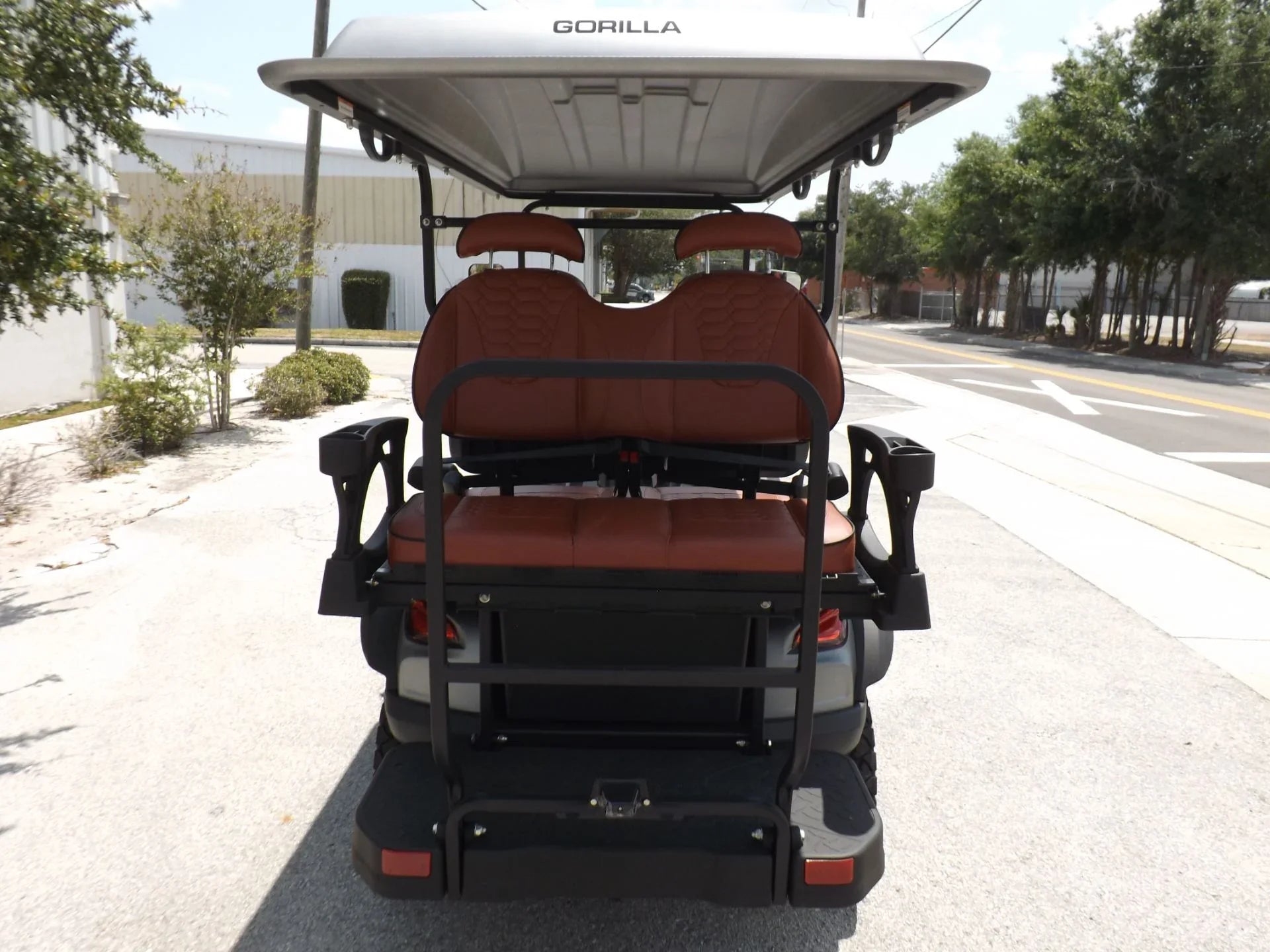 2024 GORILLA G4L LI 4 Pass Lifted Lithium Golf Cart for Sale