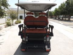 2024 GORILLA G4L LI 4 Pass Lifted Lithium Golf Cart for Sale