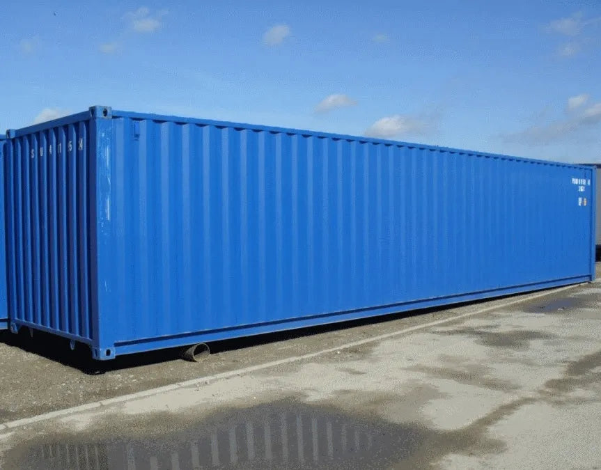 40Ft X 8Ft Raised Bunded Store