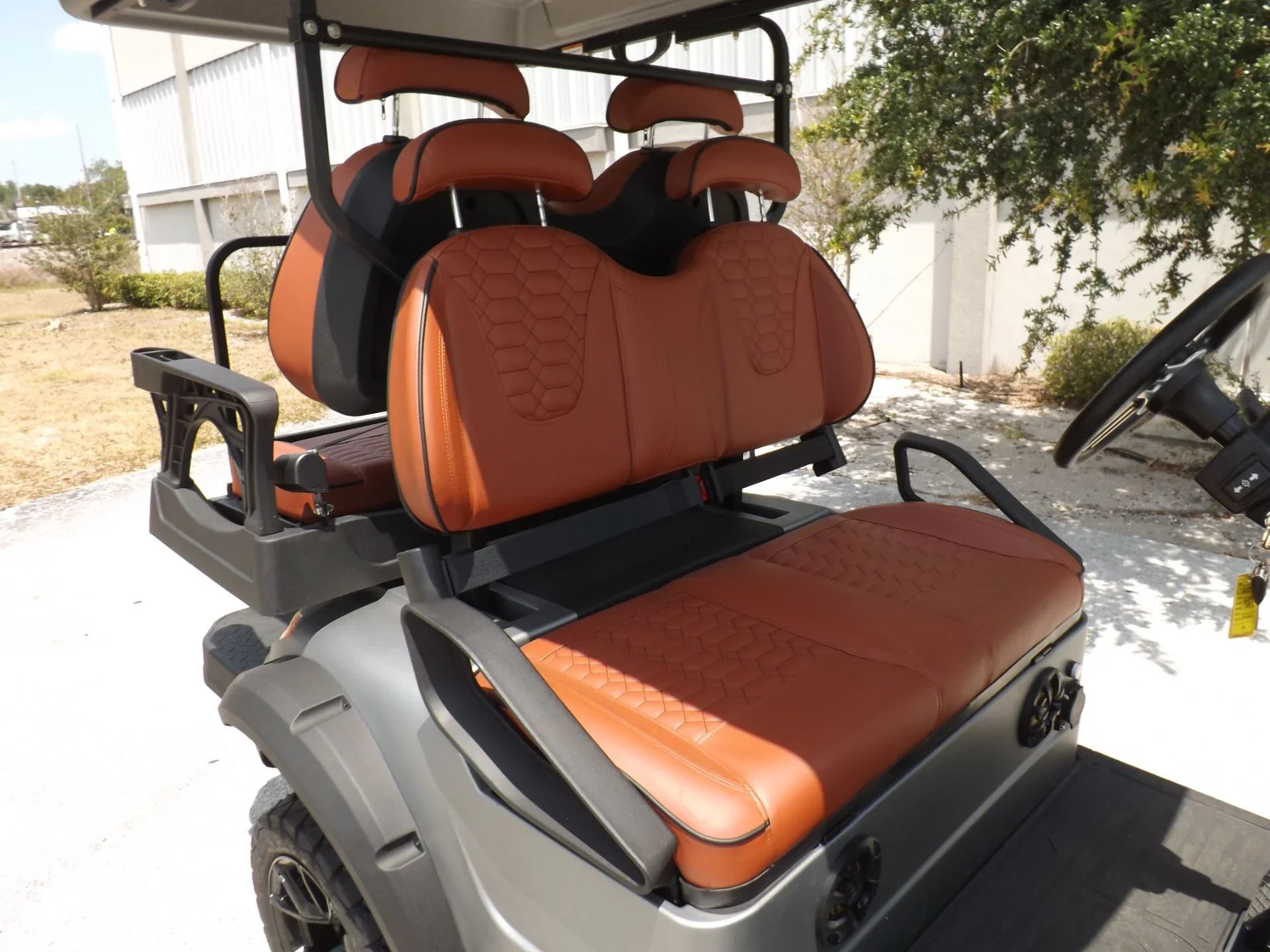 2024 GORILLA G4L LI 4 Pass Lifted Lithium Golf Cart for Sale