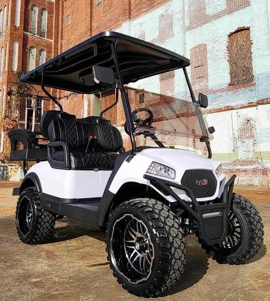 2023 REV Lifted 4 Passenger Golf Cart for Sale