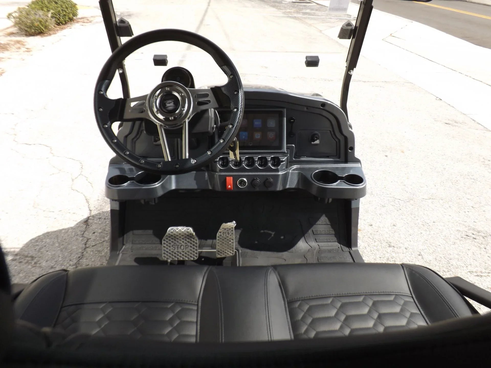 2024 GORILLA G4 LI 4 Pass Lithium Golf Cart for Sale