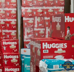 Wholesale Pallet of Baby Wipes – Pampers & Huggies