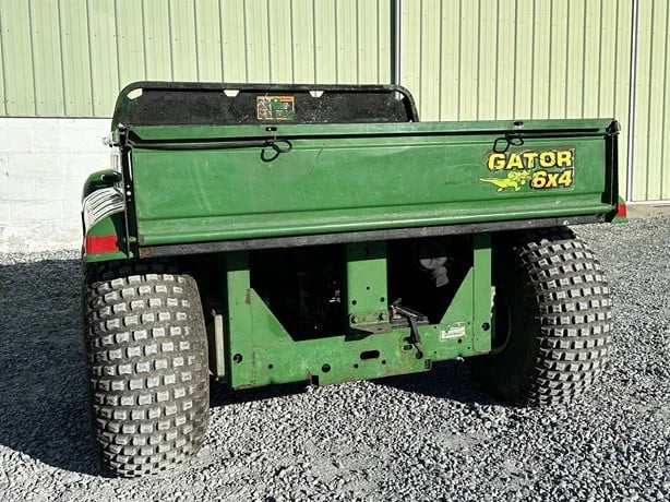 1998 John Deere Gator 6x4 Gas Utility Cart for Sale