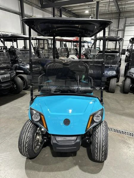 2019 Yamaha Golf-Car Drive2 EFI Quietech Gas for Sale