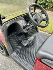 2026 E-Z-GO Freedom RXV ELiTE Lithium Inferno Red Golf Cart for Sale