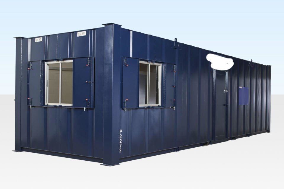 32Ft x 10Ft Steel Canteen Cabin