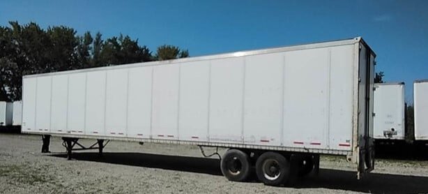 2005 WABASH 53 Dry Van Trailers For Sale
