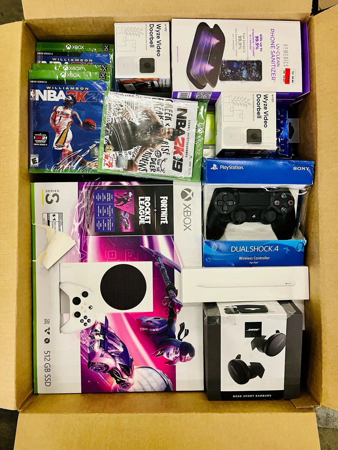 Premium Target Electronics Mega Mystery Box