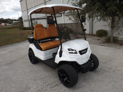 White 2024 GORILLA G2 LI 2 Pass Lithium Golf Cart for Sale