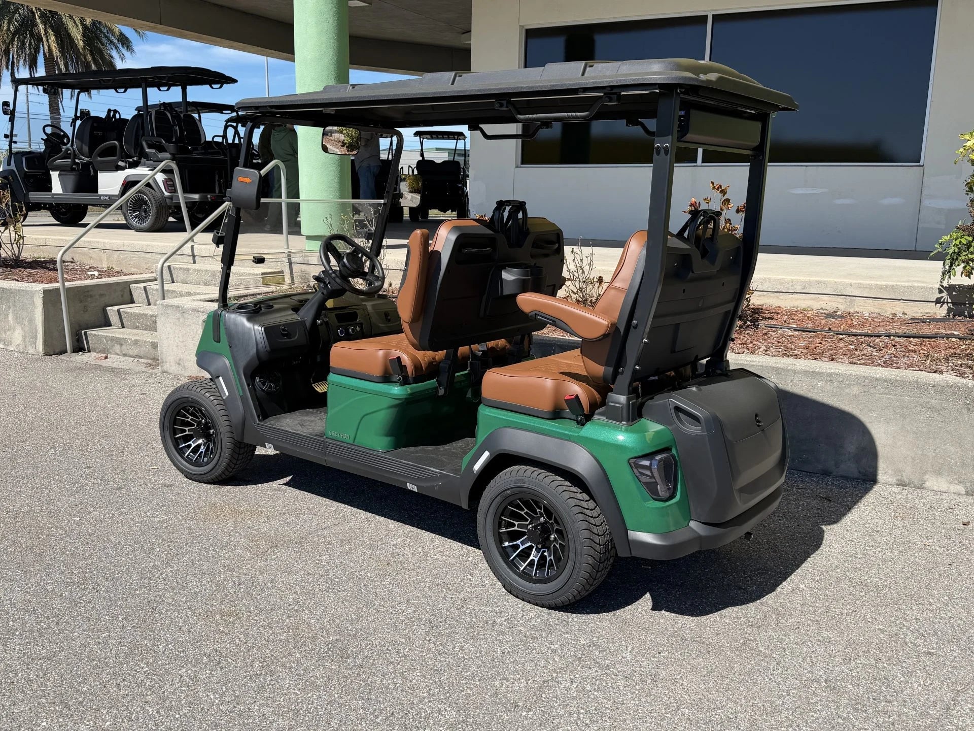 2026 PDG Greyson Green Golf Cart for Sale