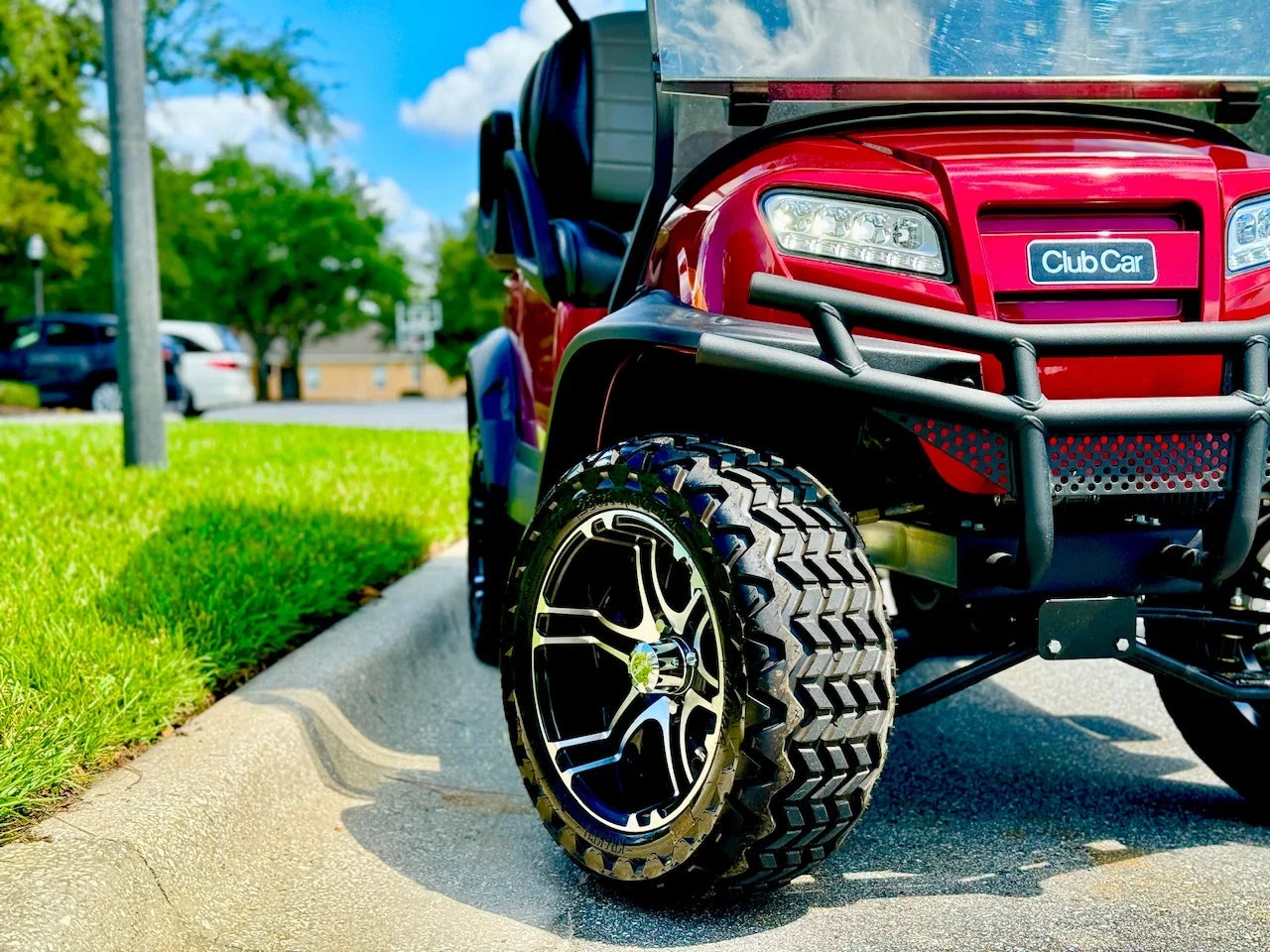 2023 Club Car Onward Lifted Golf Cart for Sale