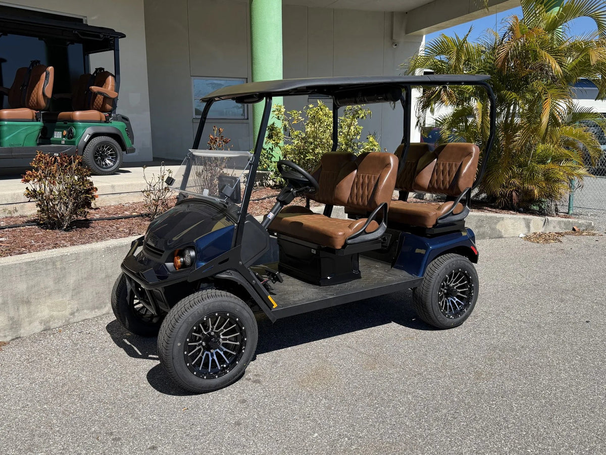 2026 E-Z-GO Liberty Elite Luxury XLT Golf Cart for Sale (Patriot Blue)