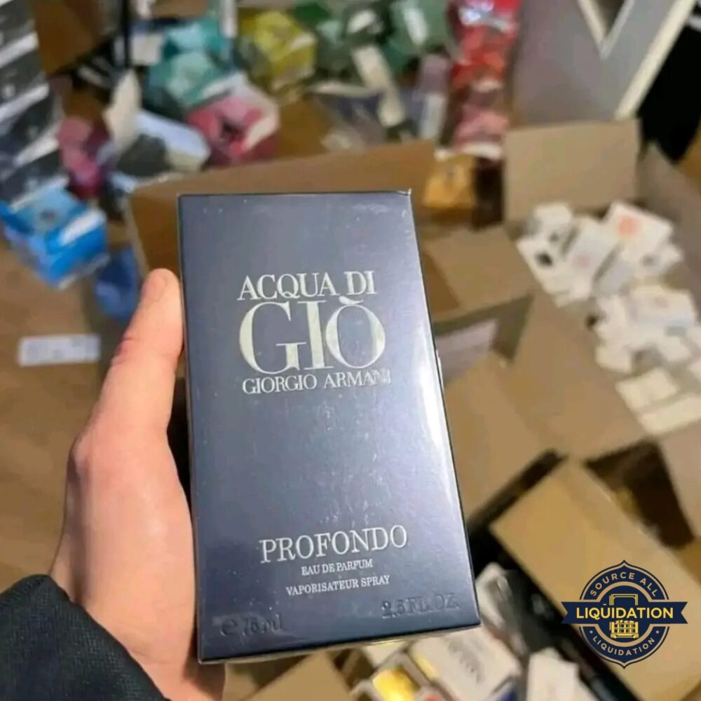 Authentic Full Size Perfume Pallets
