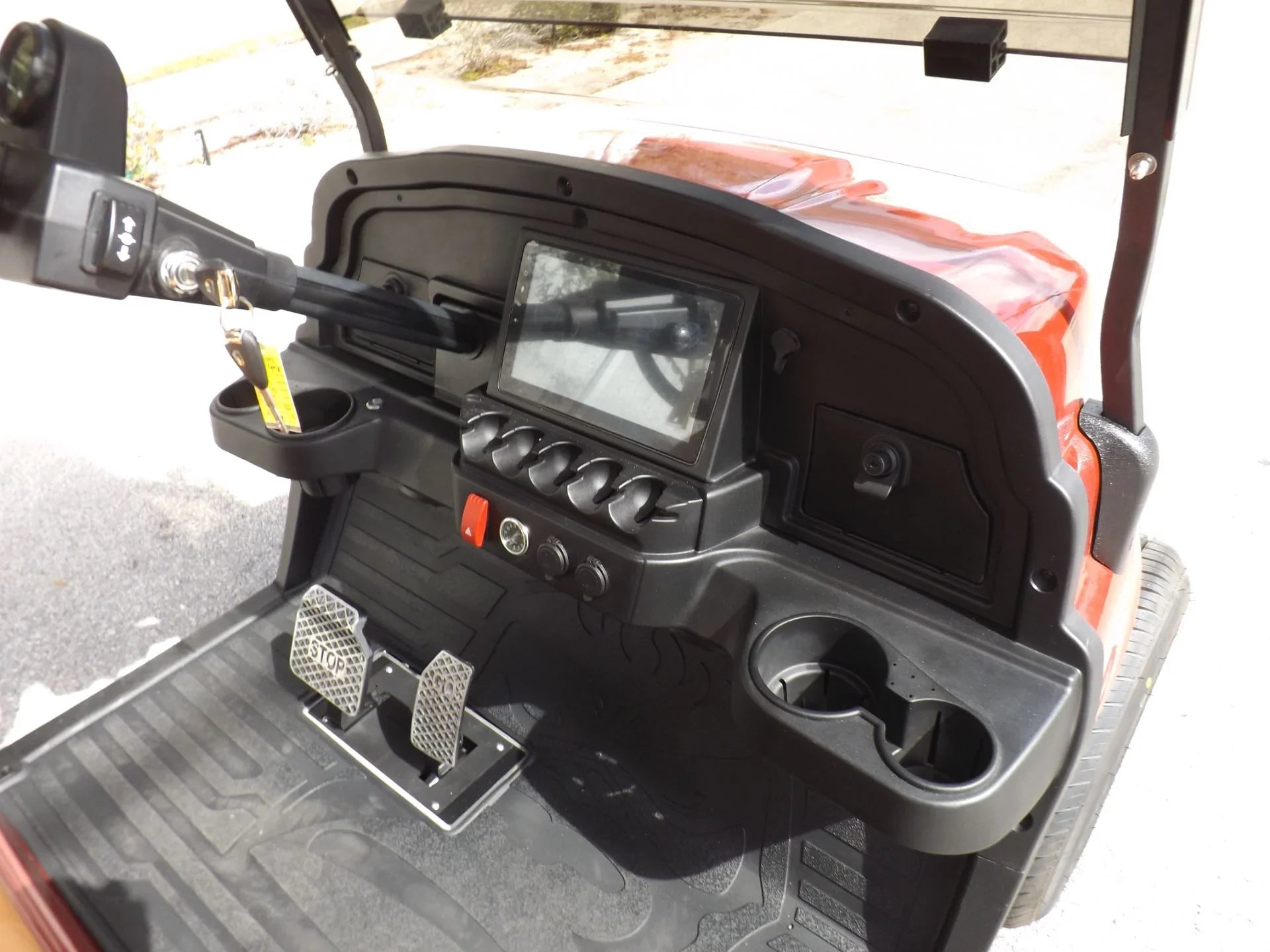 Red 2024 GORILLA G2 LI 2 Pass Lithium Golf Cart for Sale