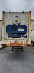 40ft HC Reefer Container–Wind &amp; Water Tight, Non-Working For Sale