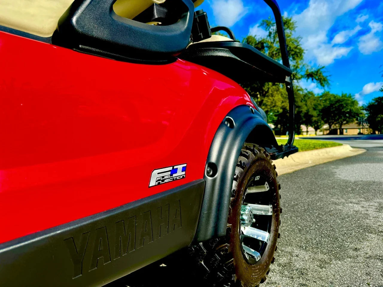 2014 Yamaha Adventurer 2+2 Golf Cart for Sale