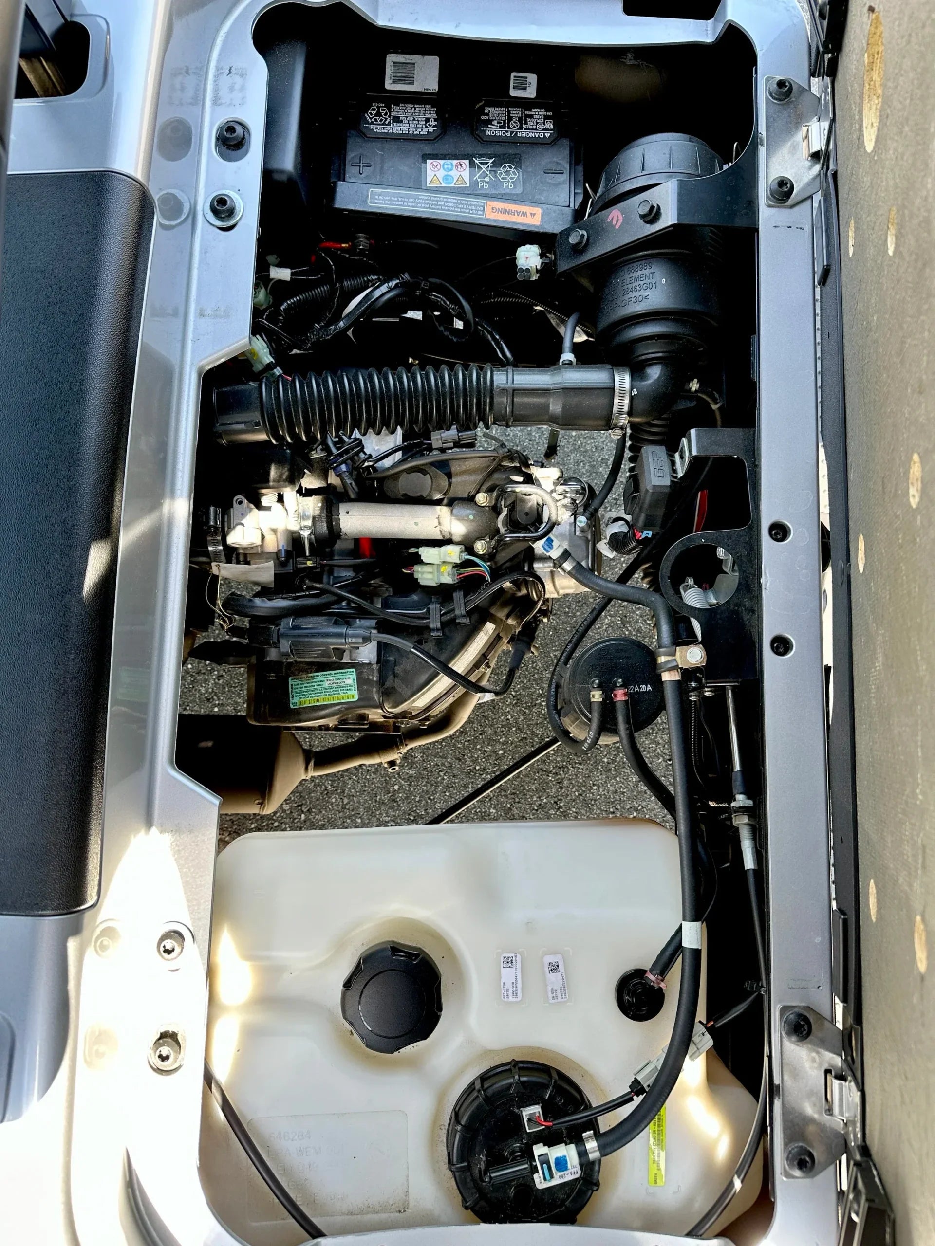 2023 E-Z-GO Valor 2+2 EX1 Golf Cart for Sale