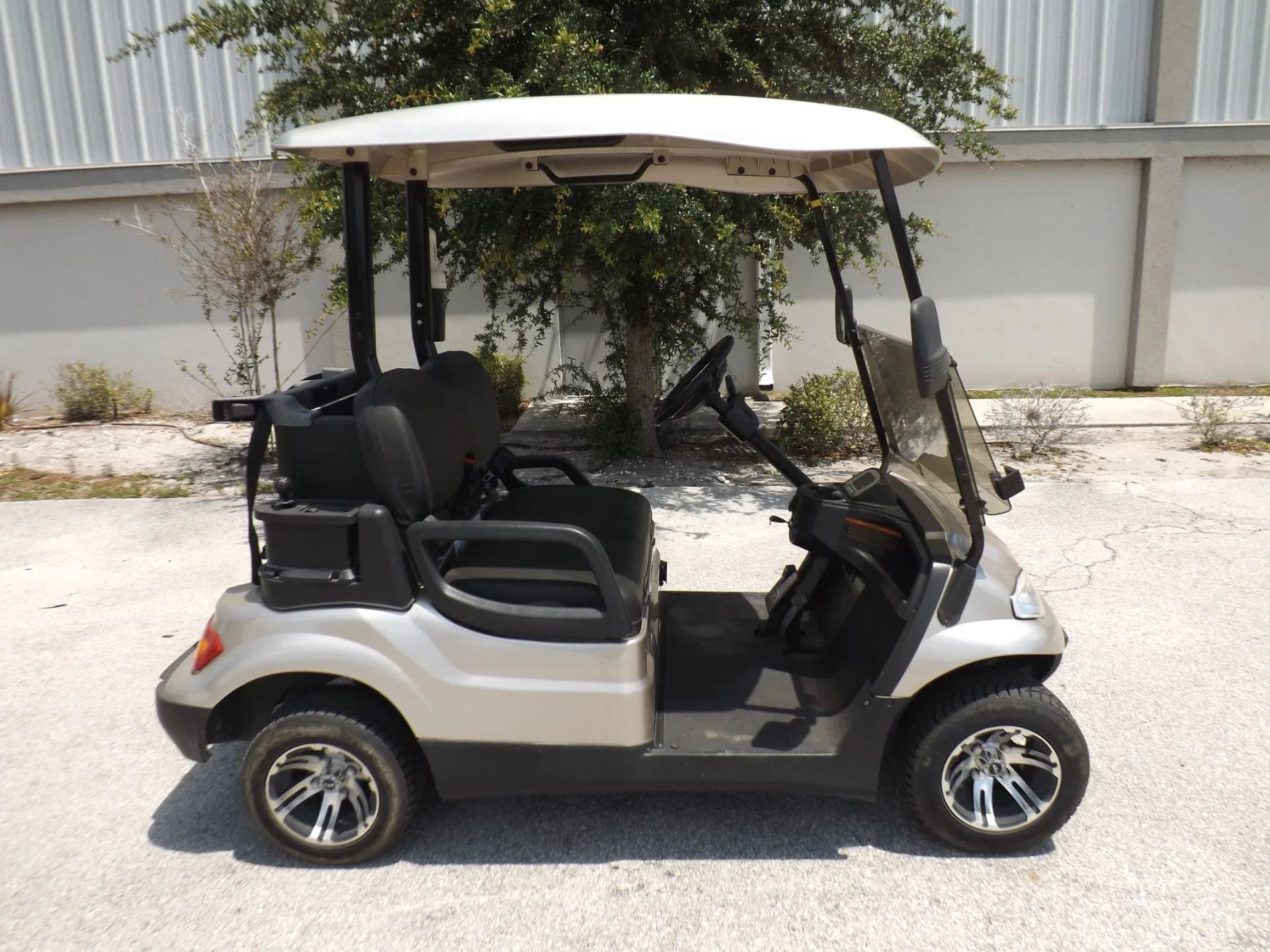 Grey 2022 Advanced EV AEV 2 Golf Cart for Sale