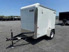 Car Mate 5 x 8 Enclosed Cargo Trailer – Torsion Axle