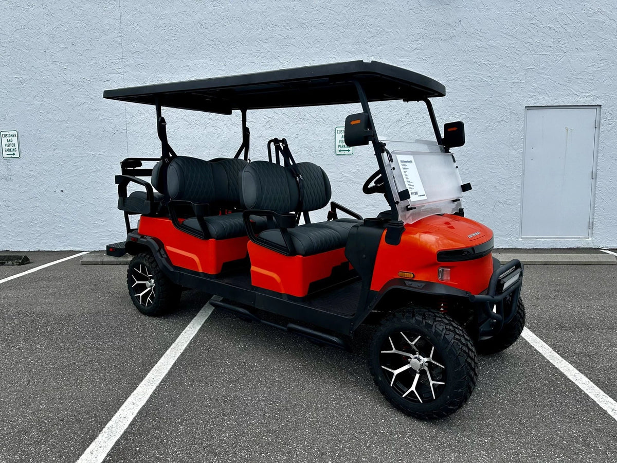 2026 Denago EV XL6 Street Legal Golf Cart for Sale