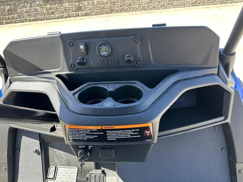2024 Yamaha Golf Car UMAX Rally 2+2™ EFI for Sale