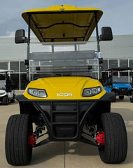 2024 Icon EV i60L Lithium Golf Cart for Sale