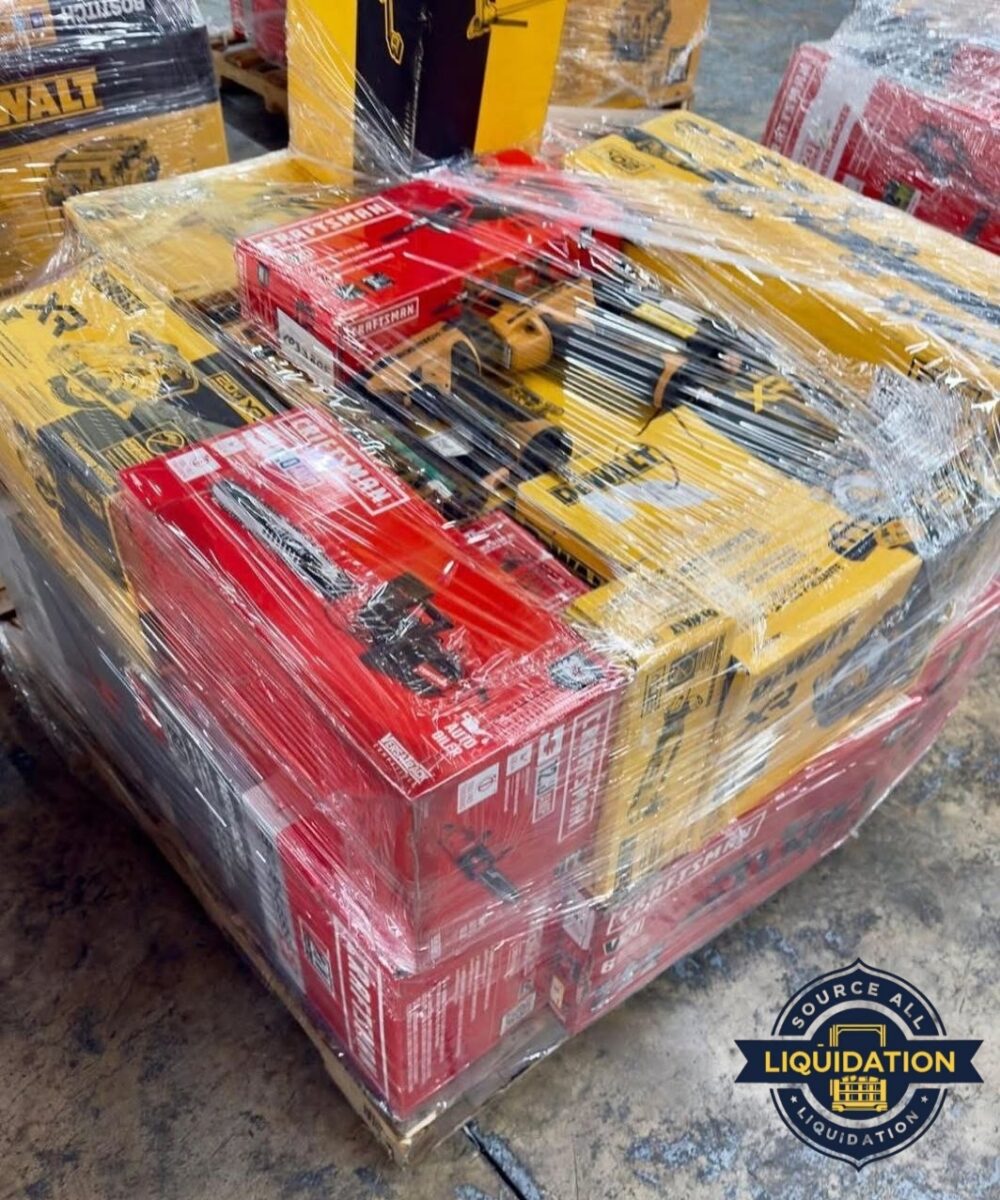 Mixed Tool Pallet (DeWalt & Milwaukee)