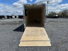Legend 7 x 16 Aluminum Enclosed Cargo Trailer – Deluxe Series
