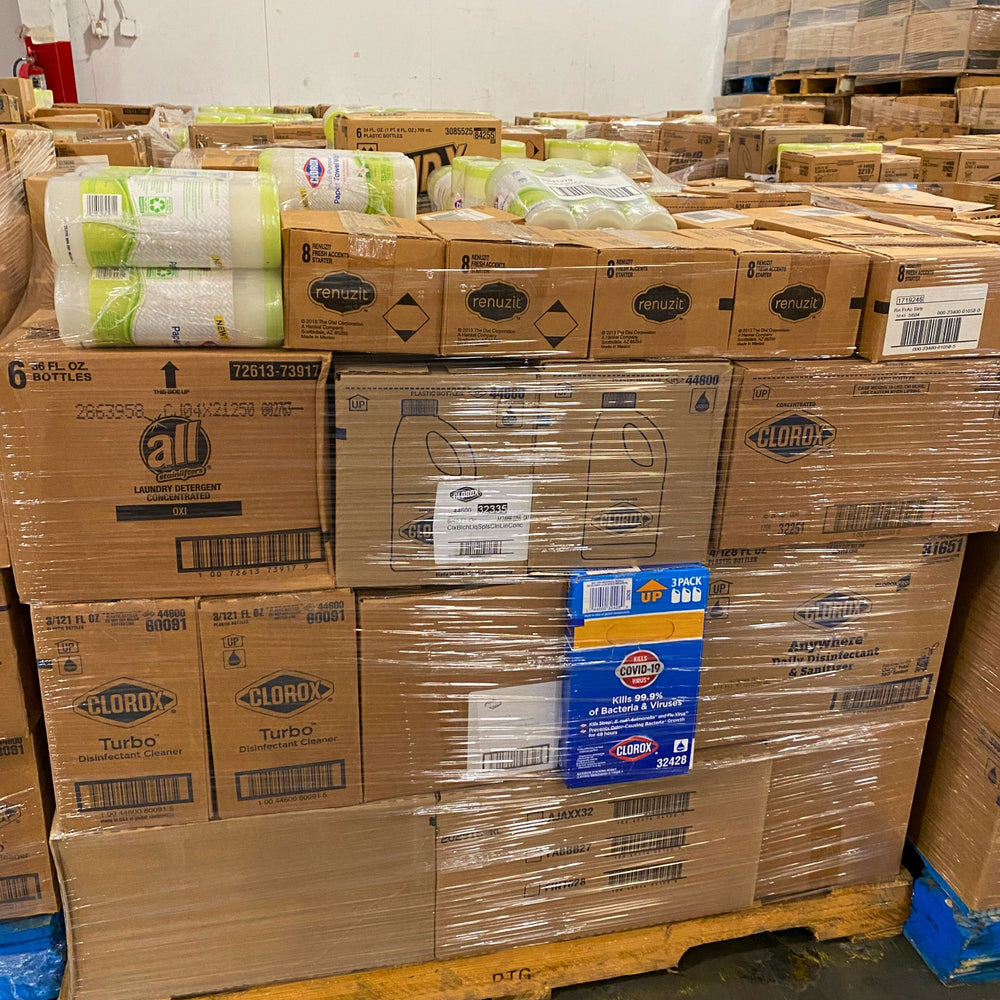 Detergent Pallet