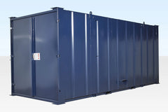 20Ft x 8Ft Steel Canteen/Store Cabin